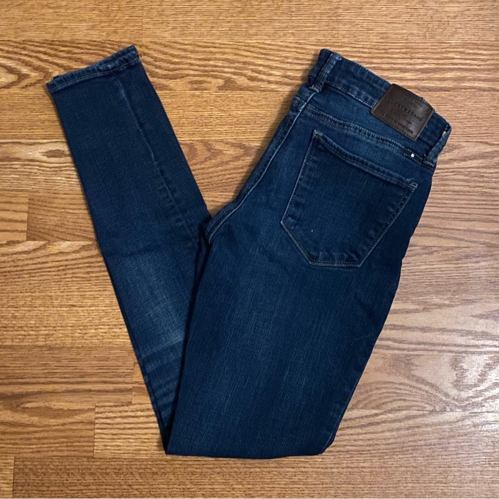 Lucky Brand Ava Skinny Jean